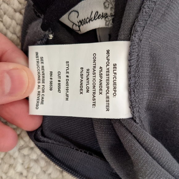 Fabulous Sweetheart, Peplum, and Polka Dot Dress by Speechless Size M - Picture 4 of 5